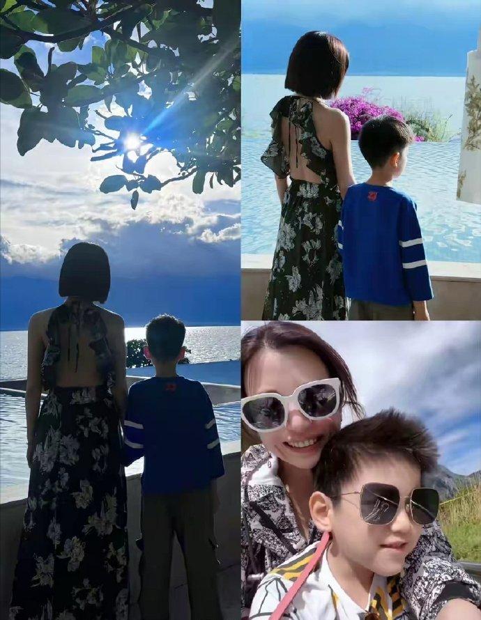 一觉醒来，陈晓估计把大腿都要拍断了吧
离婚后的陈妍希竟然又瘦又美，沈佳宜
又回来