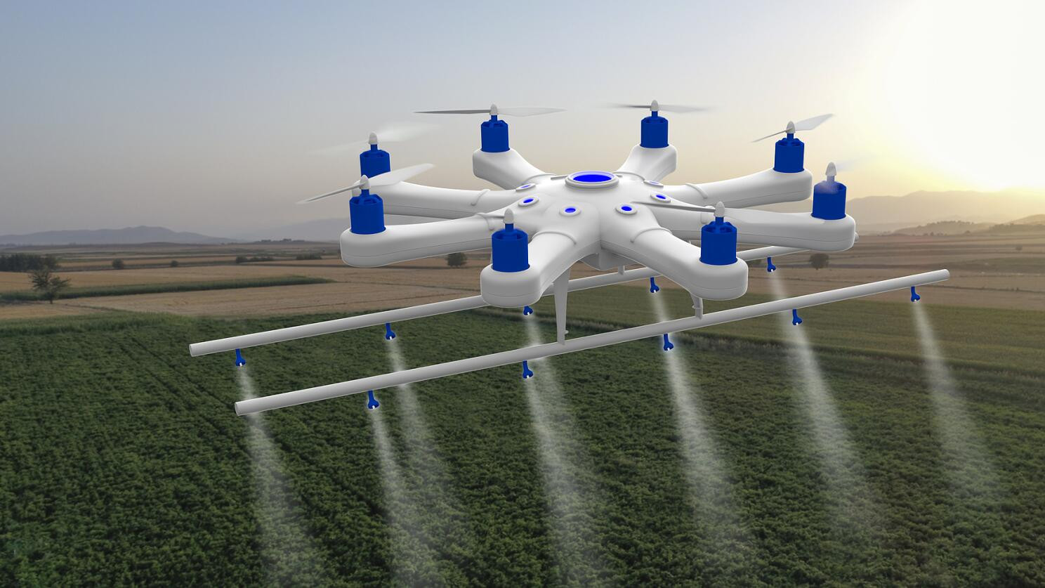 破晓工业无人机无限潜能：揭秘长效无线充电解决方案