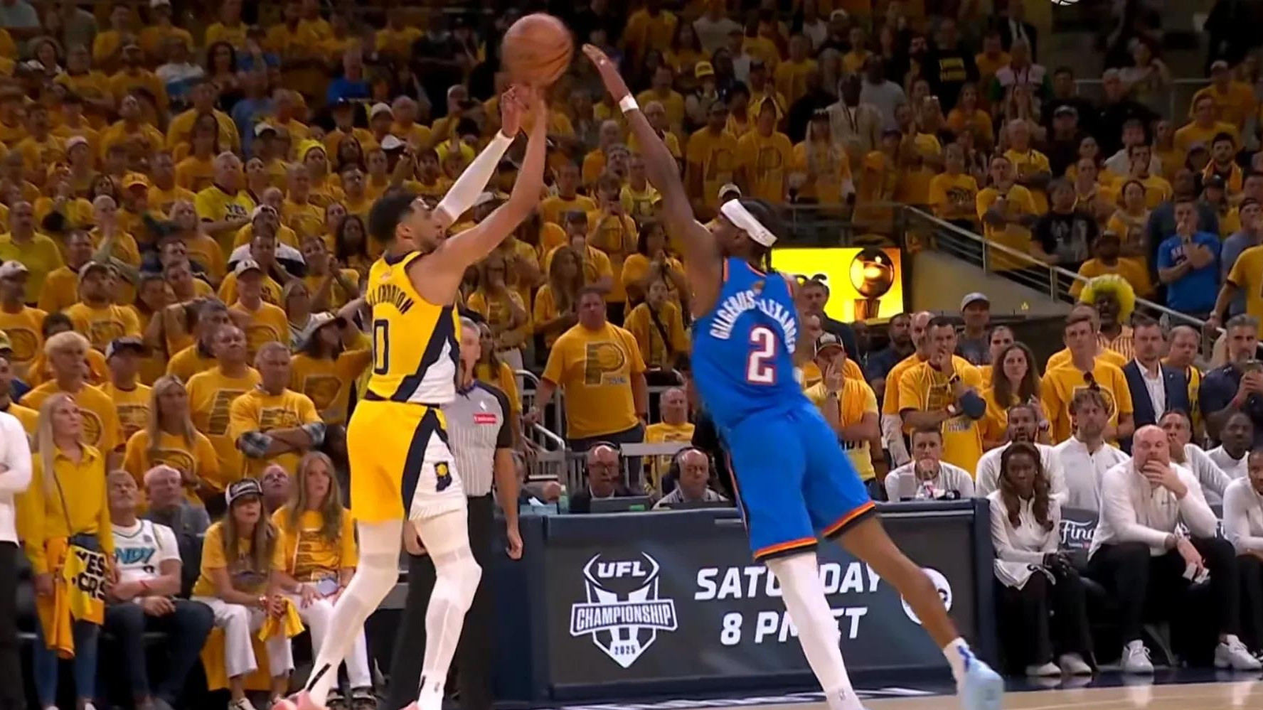 亚历35+3！杰伦27+7！西卡20+8！哈利18+7！雷霆逆转取胜2: 2平！