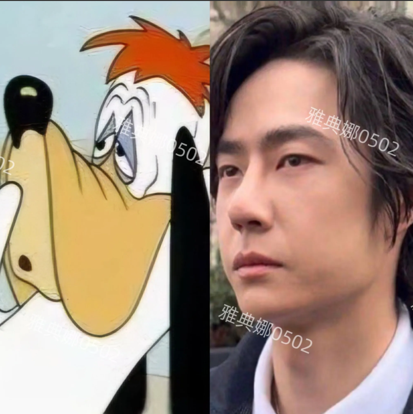 王一博才27，脸怎么垮成了德鲁比？
他巴黎时装周的生图真是一言难尽，身长腿短比例