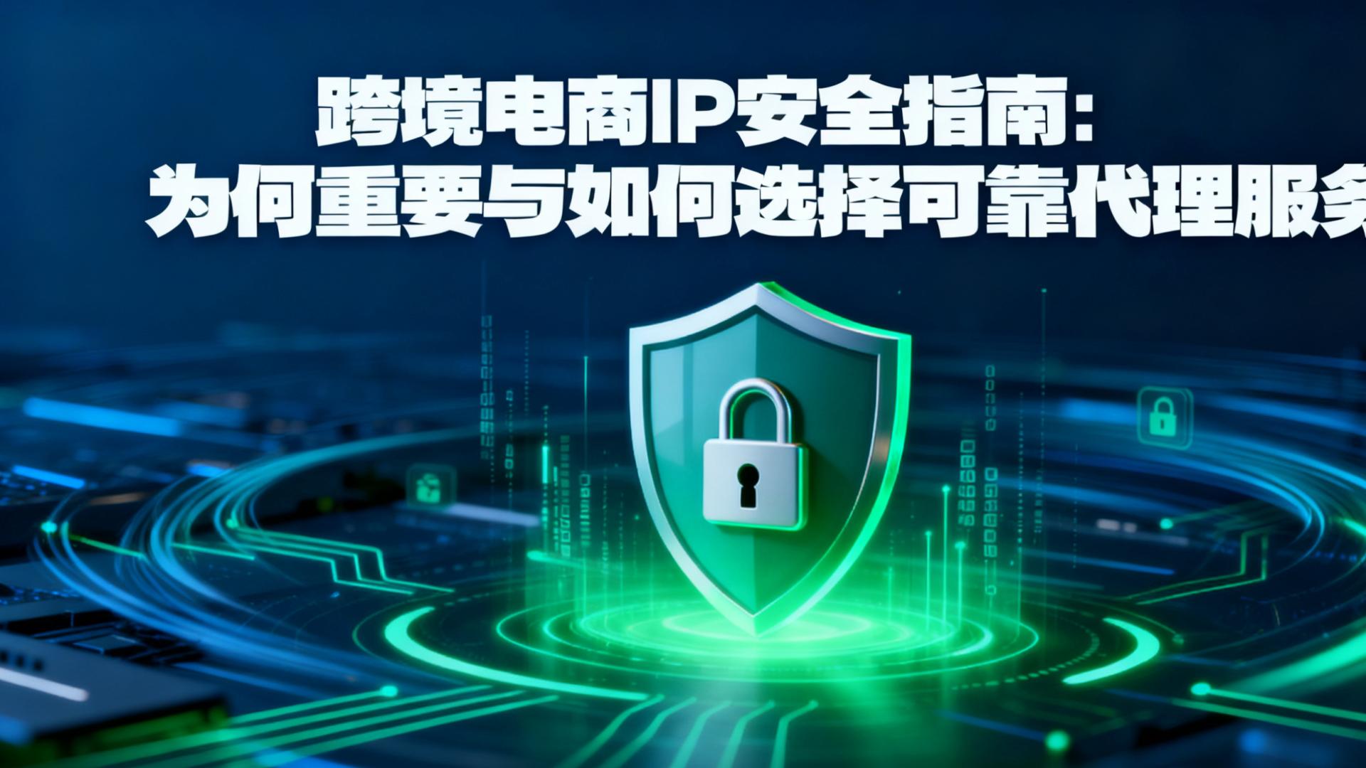 跨境电商IP安全指南：为何重要与如何选择可靠代理服务