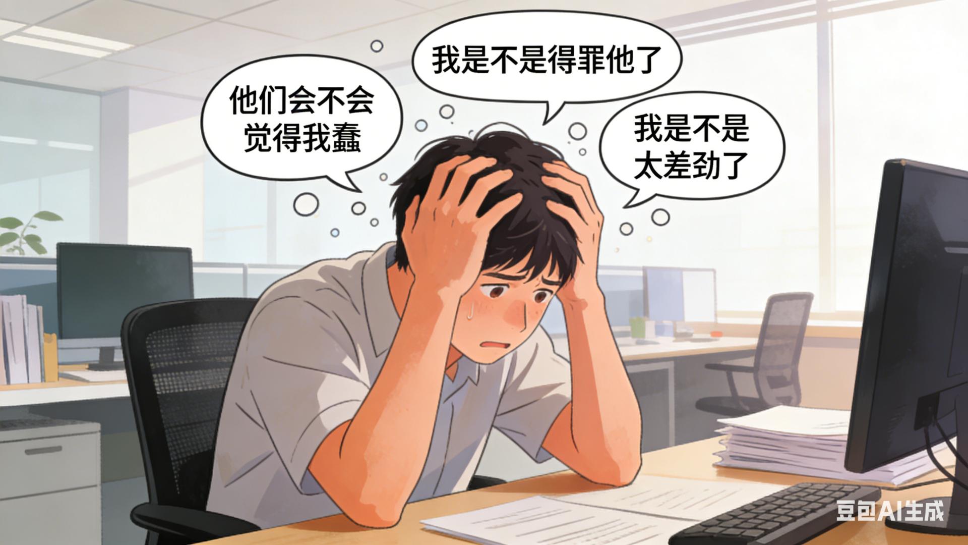 别再瞎内耗了！80%的人都困在“假问题”里，3步清单快速回血