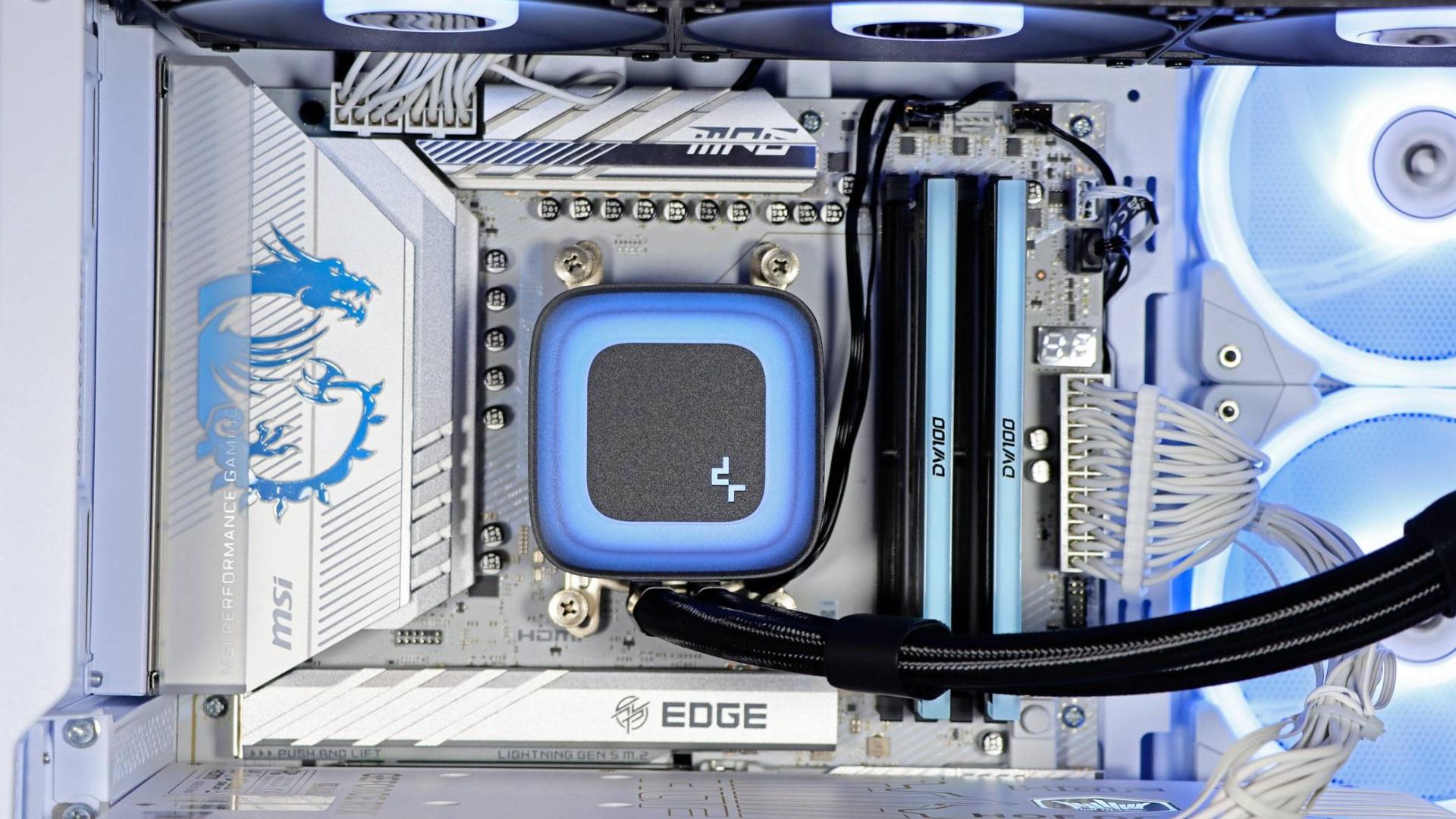 高颜值、高性价比、高扩展性的主板——MPG B850 EDGE TI 刀锋钛