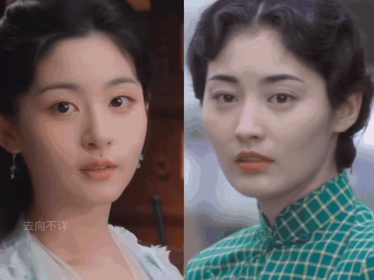 有人觉得赵晴长得有点像常盘贵子吗？
《凡人修仙传》扮演墨彩环的赵晴，看的时候总觉