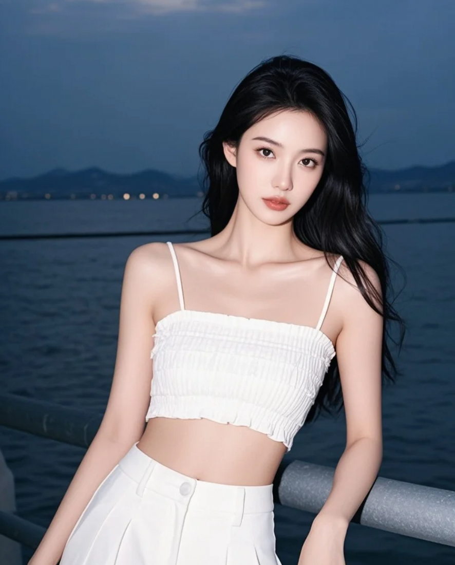 今天穿这身出门，回头率超高，你打几分？