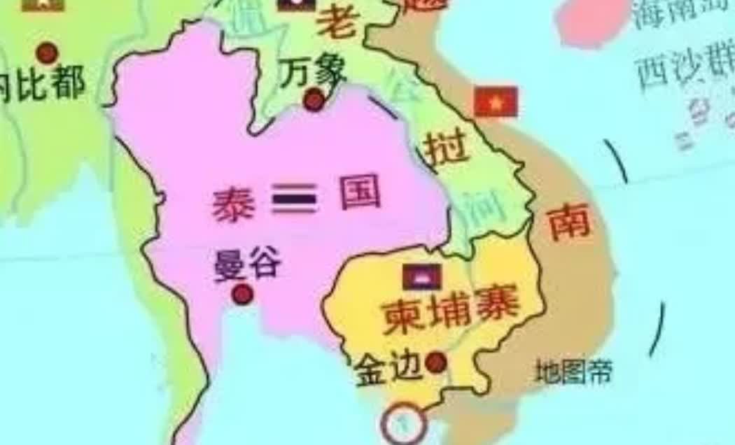 小国耍流氓一定会被暴揍，泰国怎么想也想不明白，谁给柬埔寨的胆子来挑衅自己的。公布
