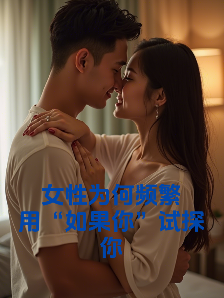 女性为何频繁用“如果你”试探你