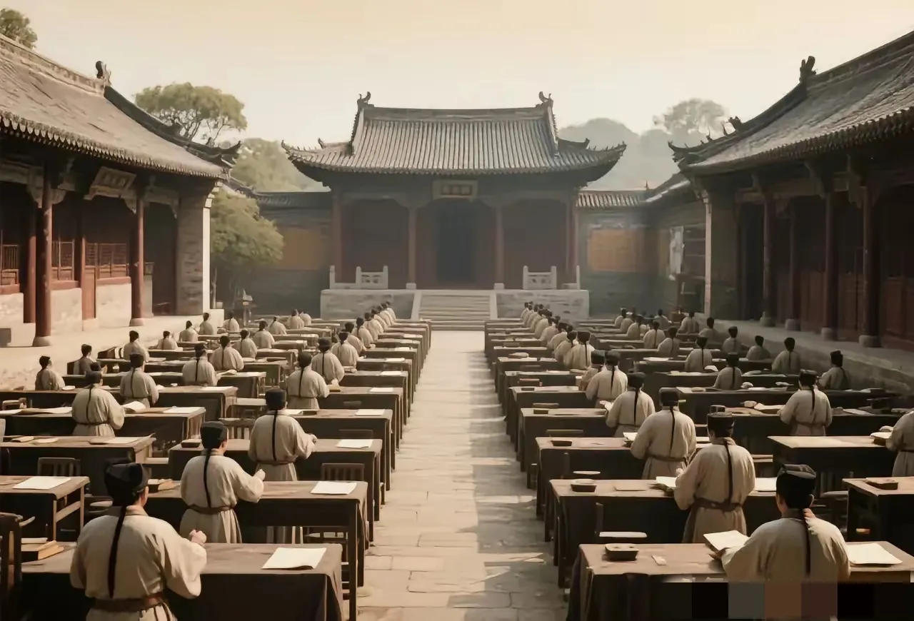 乾隆四十八年，广西考生岑照坐在考场里，手心冒汗——他花300两银子雇来的“枪手”