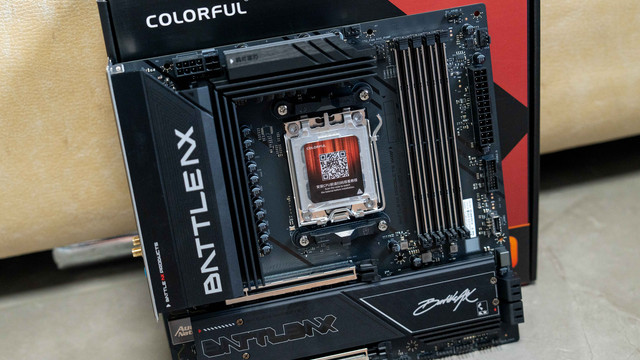 七彩虹战斧B850M超级黑刃通吃高帧网游？近期板U搭配指南分享