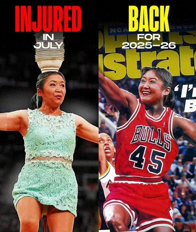 王者归来，NBA传奇“顶碗大妈”新赛季有望复出！

近日，NBA传奇“顶碗大妈”