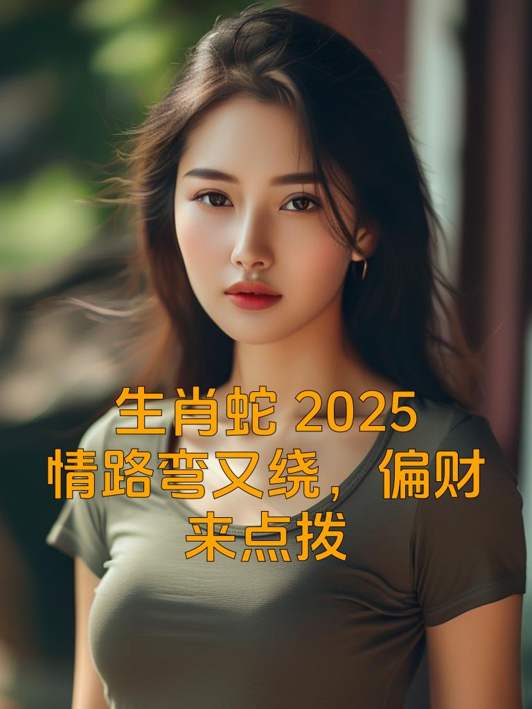生肖蛇2025：情路弯又绕，偏财来点拨