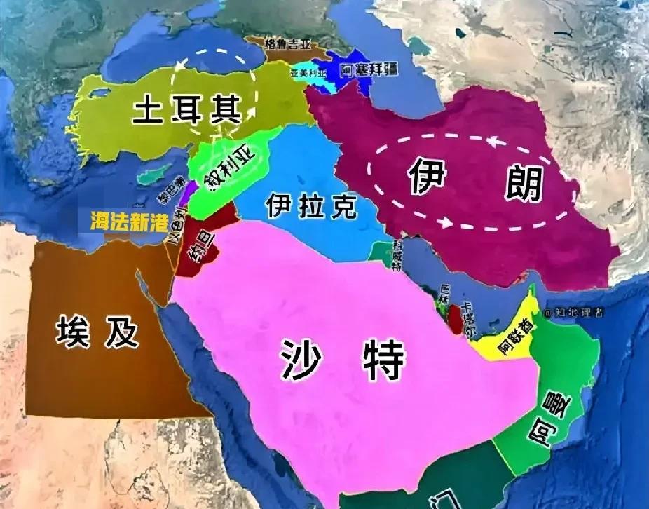 中东，以色列，和我国关系是真的铁！
最不希望中美打起来的，是以色列。而伊朗天天在