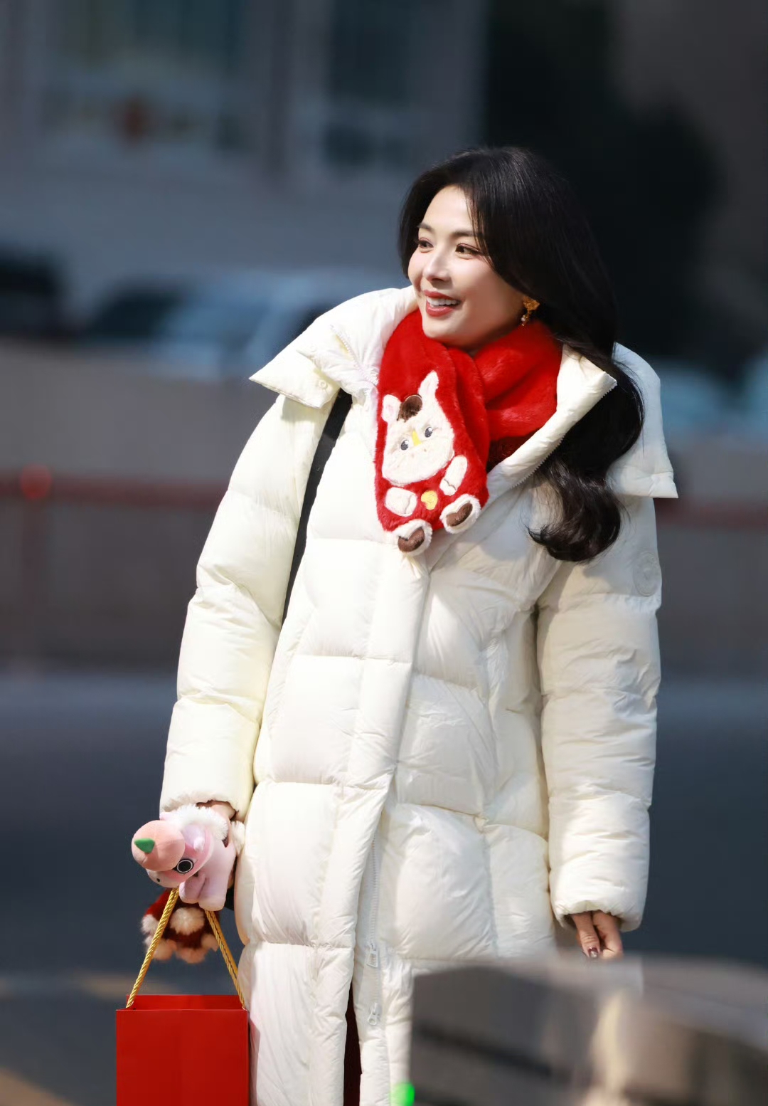 刘涛春晚路透这造型，是懂“妈咪感”的！