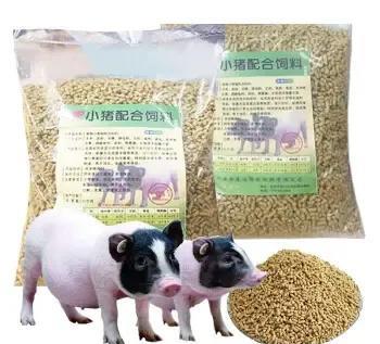 瘦肉型猪，吃2-3公斤饲料，长一斤肉。
黑山羊，吃4-5公斤饲料，长一斤肉。
肉