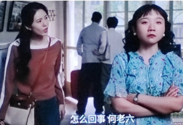 一直都搞不懂《六姊妹》里老六怎么就找了这么个演员呢，这形象跟前面五姐妹完全不匹配