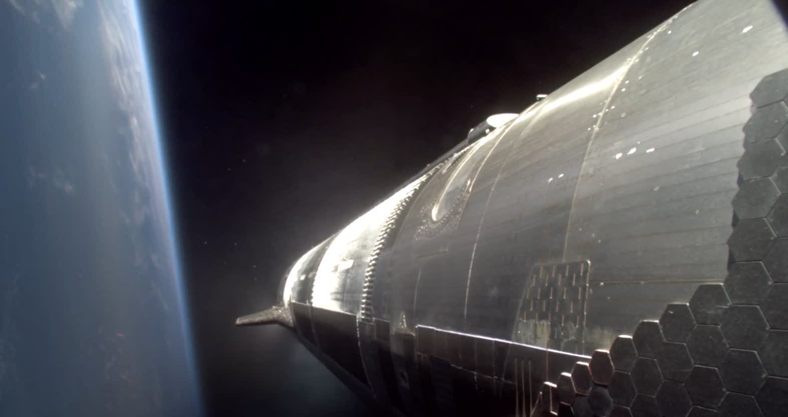 5月28日，SpaceX进行了星舰9飞。事后发布了快速总结：超重型火箭助推器首次