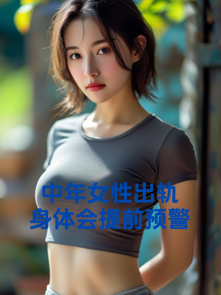 中年女性出轨，身体会提前预警