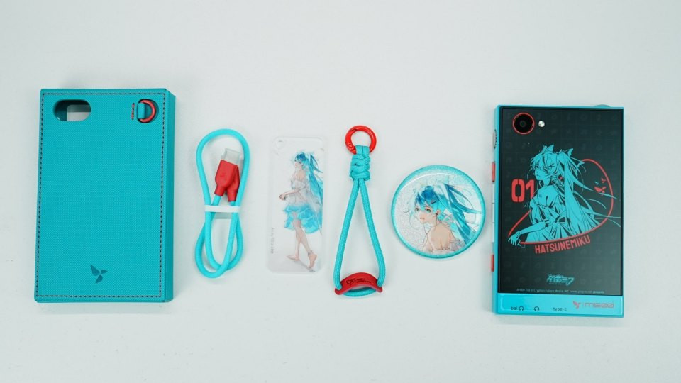 多功能HIFI播放器，星海贝 M500初音联名版开箱体验