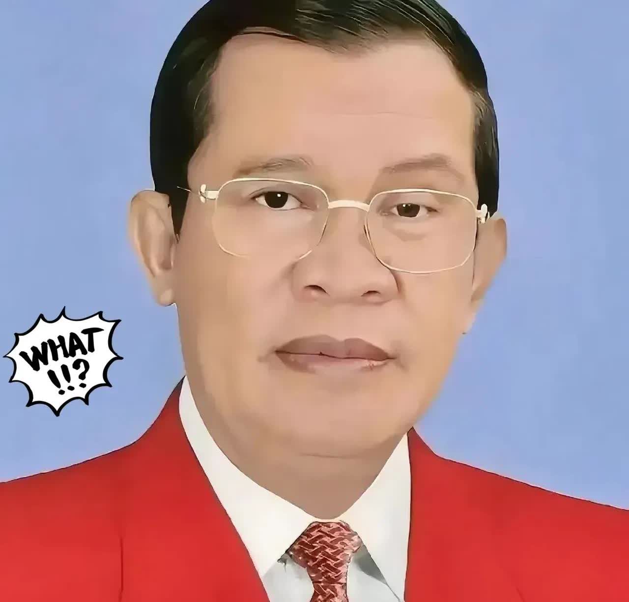 就在刚刚
柬埔寨首相突然宣布！
8月7日柬埔寨洪玛奈突然宣布，柬埔寨和泰国达