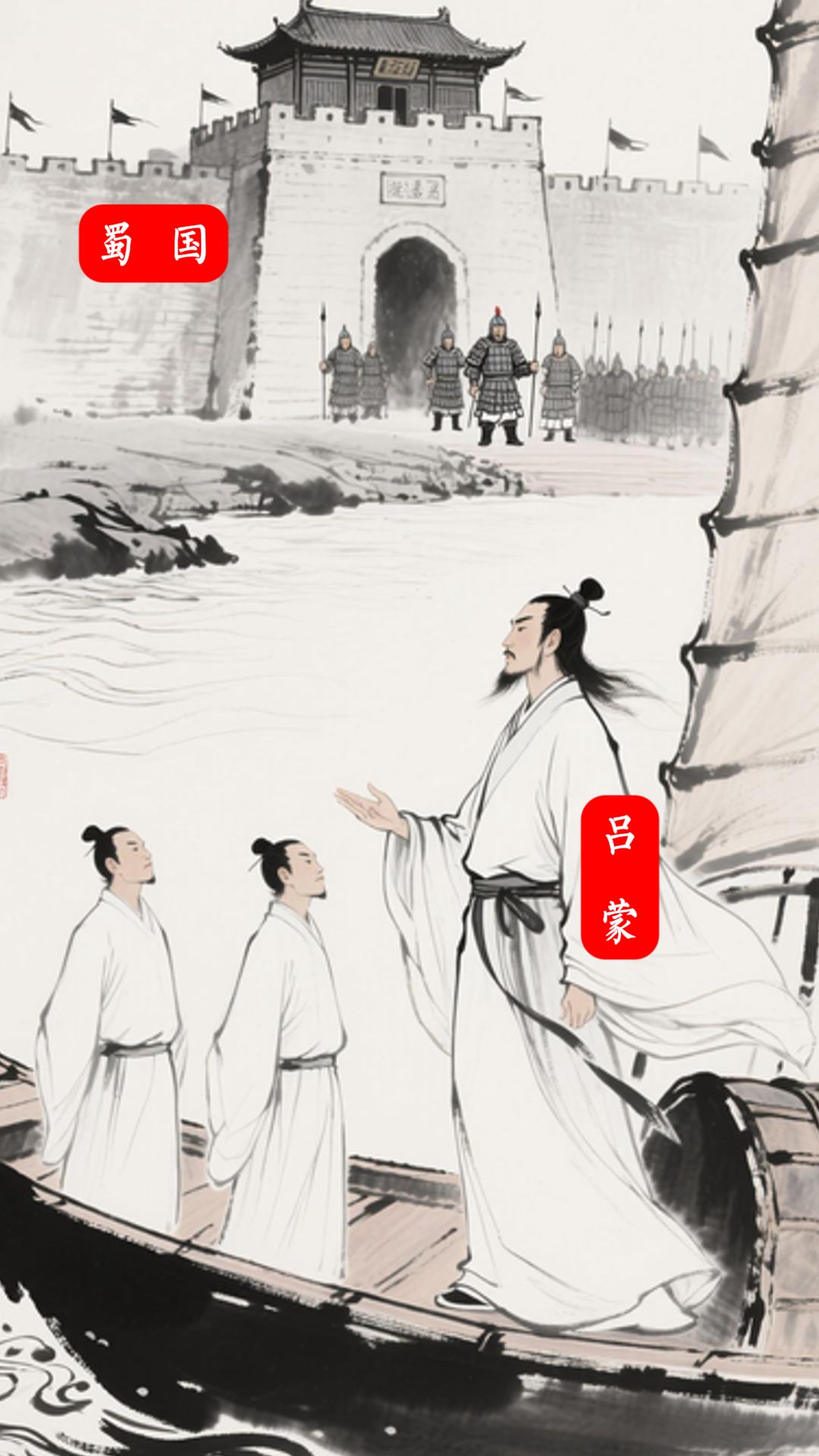 吕蒙白衣渡江之计大获全胜，但为何遗臭万年？