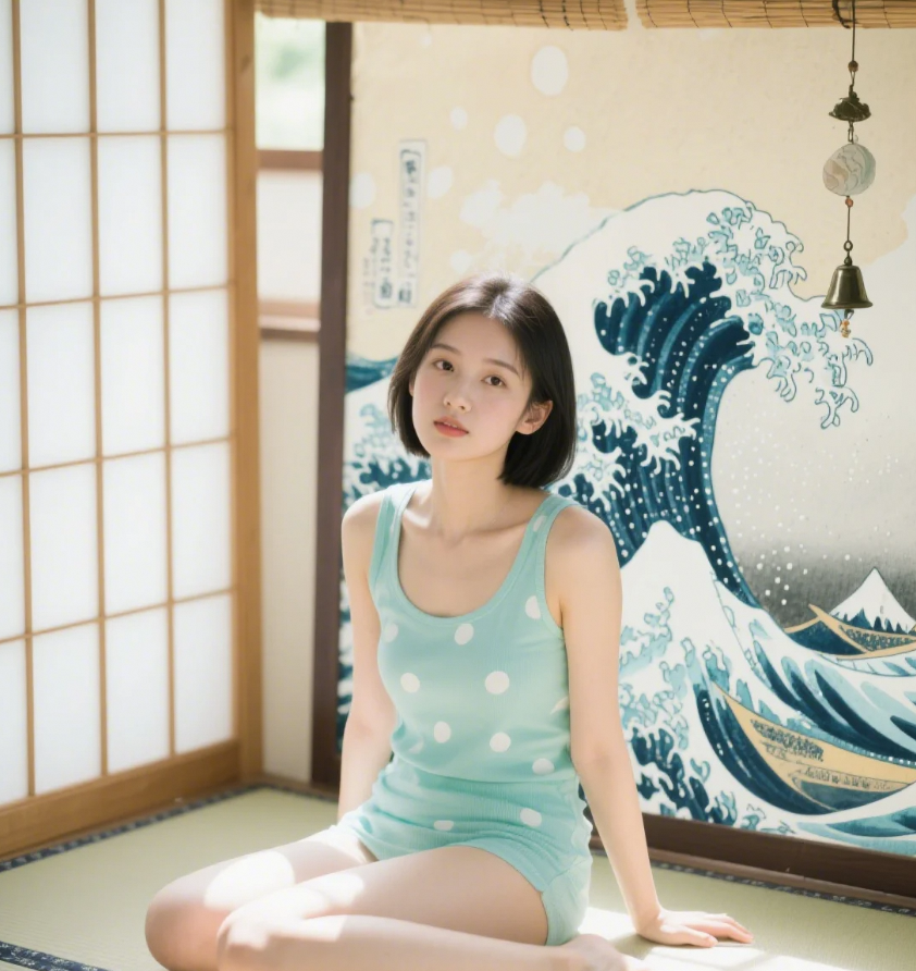 她就是清纯美女的代表！我不管！