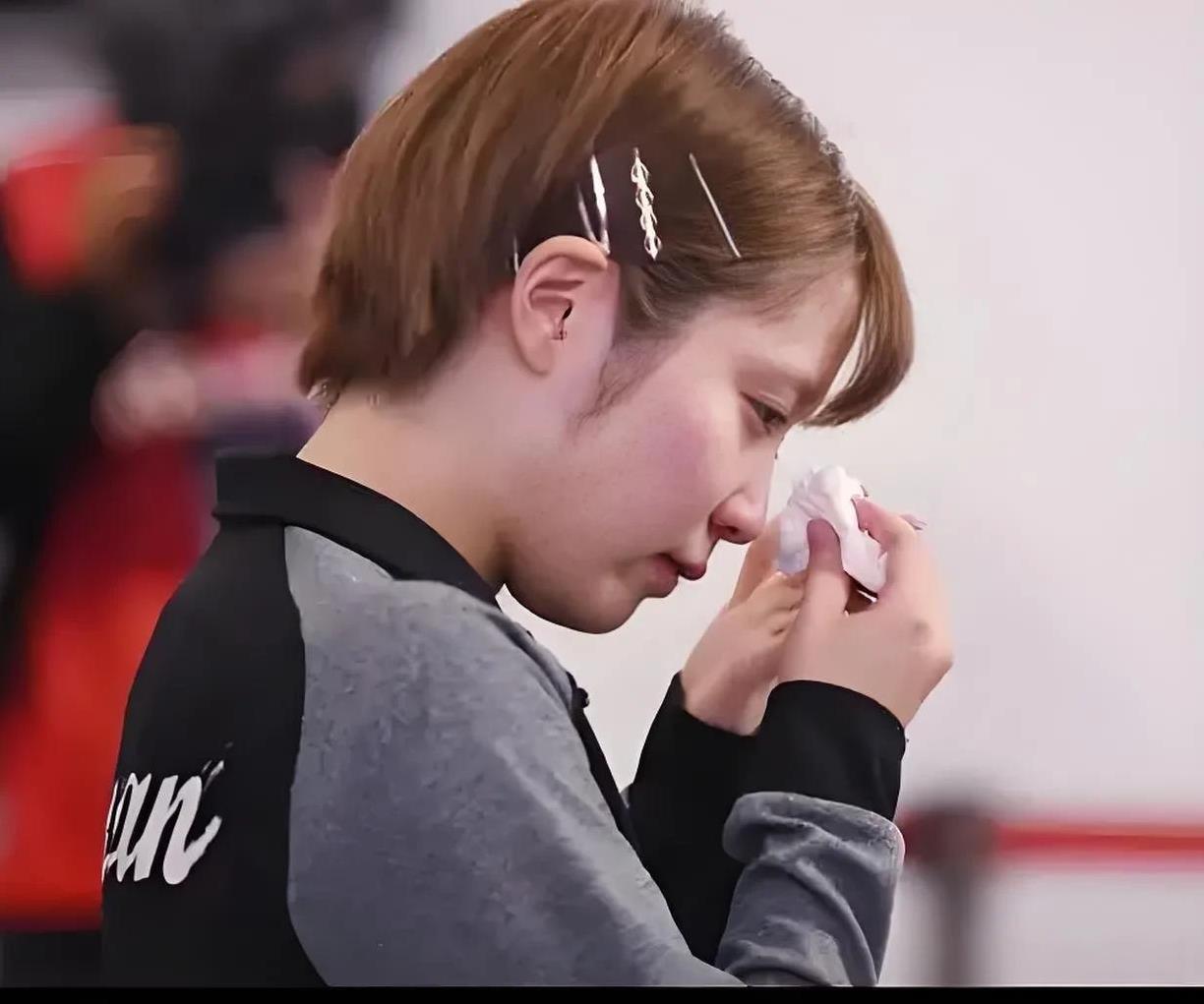 平野美宇你可以输，但不能溃不成军
北京时间7月10日上午，世乒联大满贯美国站女单