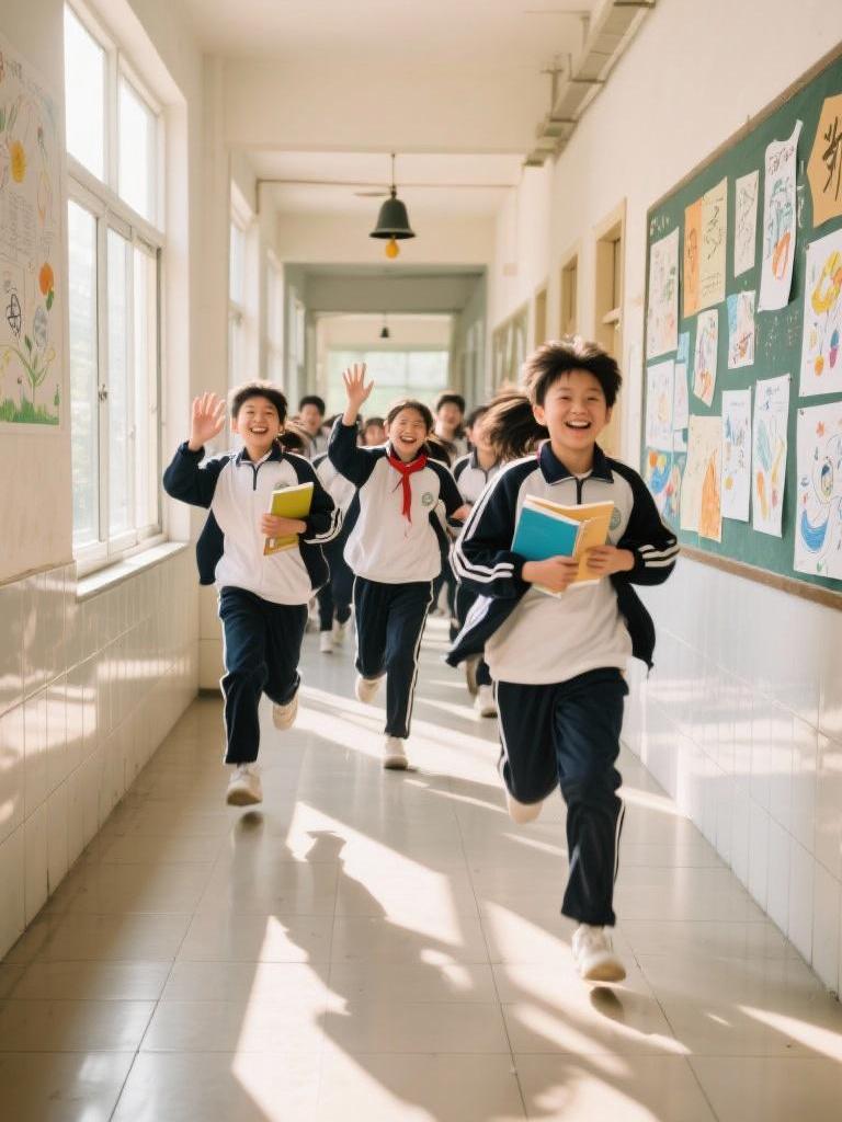 课间奔跑撞上“倒退同学”，8岁男童摔断门牙：谁该为这颗牙负责？
2024年6月的