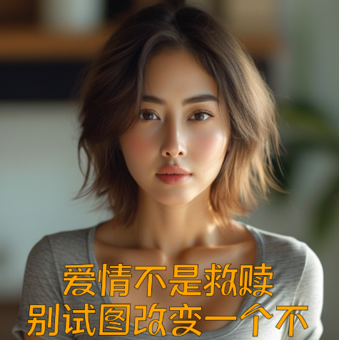 爱情不是救赎：别试图改变一个不爱你的人
