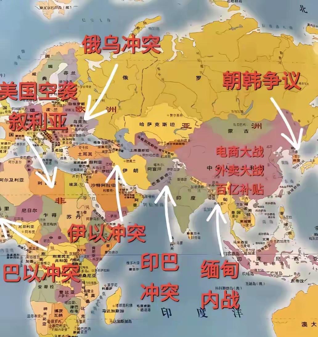 这个世界大战我无法反驳，确实都在大战