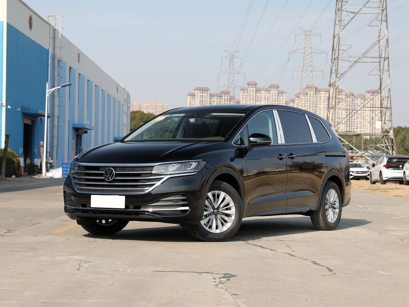 限时一口价19.99万元起，大众中大型MPV，车长超5米3，
