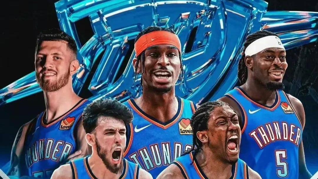 森林狼1-4雷霆，比赛有4个万万没想到，史上最难看的西决诞生？