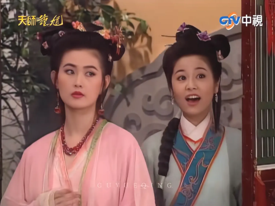 以前只知道演林心如的丫鬟会爆火
但是万万没想到林心如也演过丫鬟

以前的潘金莲是