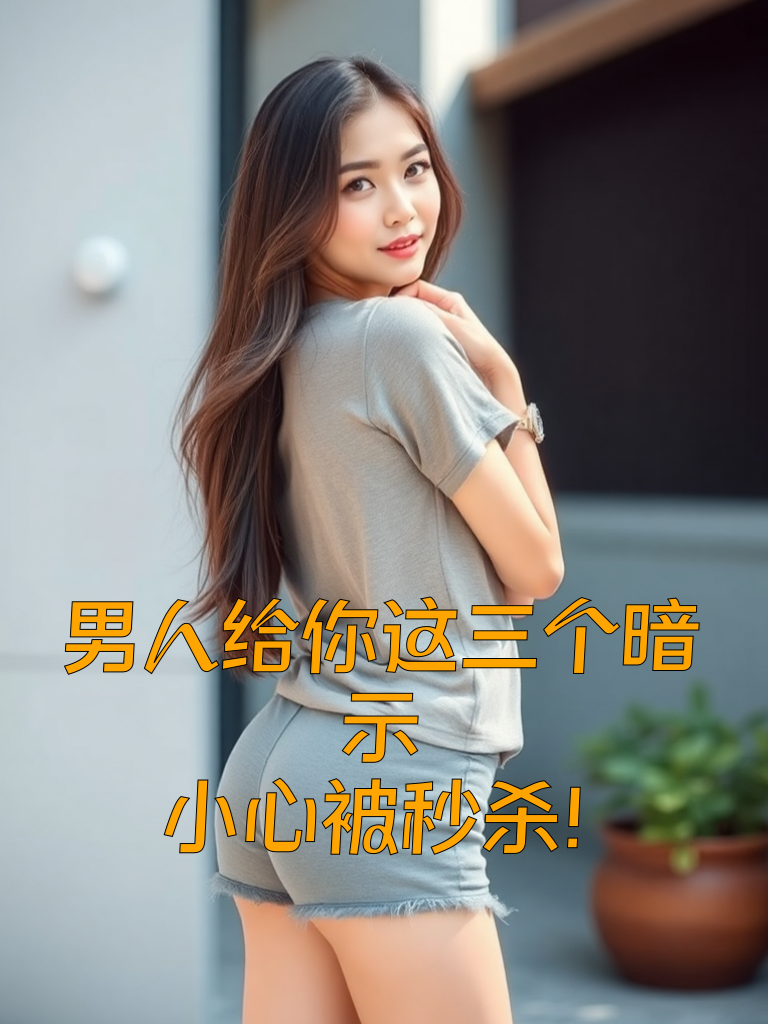 男人给你这三个暗示，小心被秒杀！