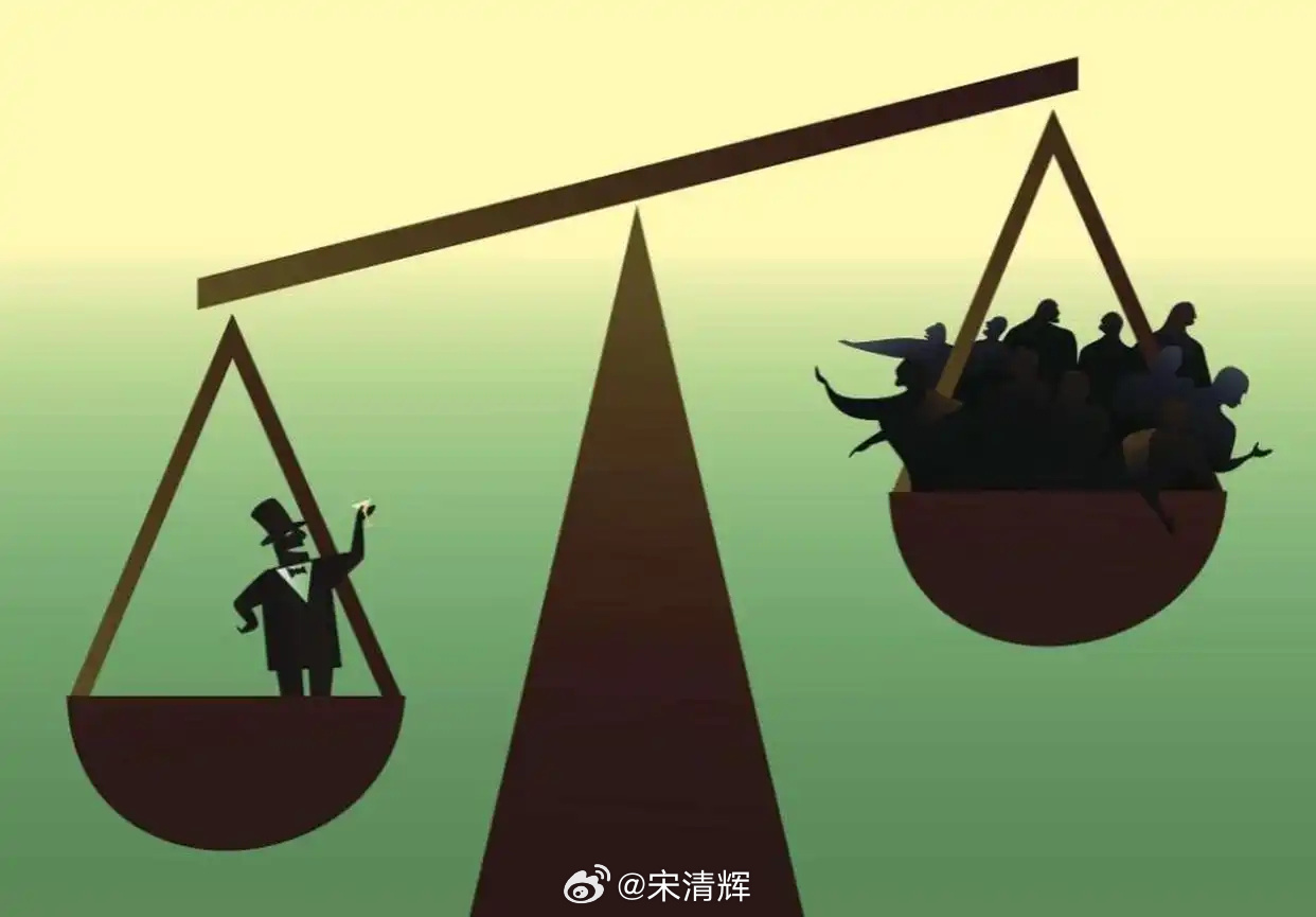 #美被曝伪造证据黑吃黑窃取巨额比特币# 比特币高度集中于某一些人手中，会沦为金融