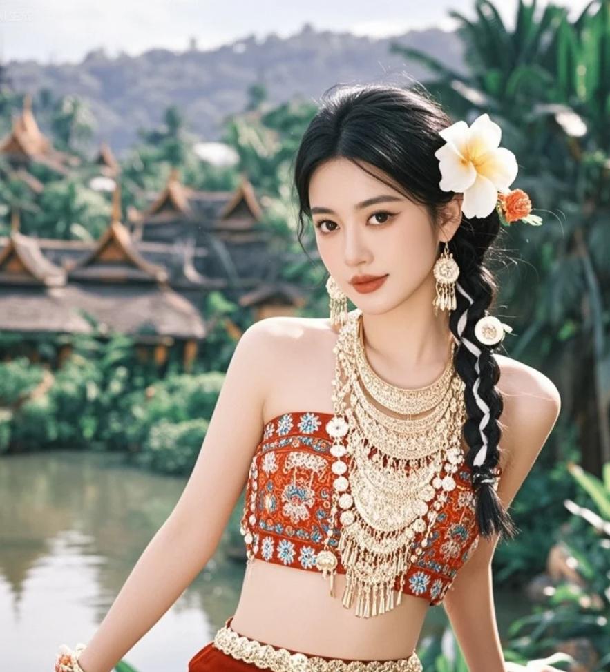 “如果她请你喝一杯傣味茶，你会答应吗？”