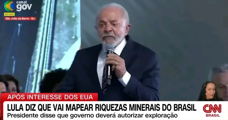 面对美国关税威胁，巴西总统幽默感十足！美国总统特朗普威胁要对巴西征收50%的关税