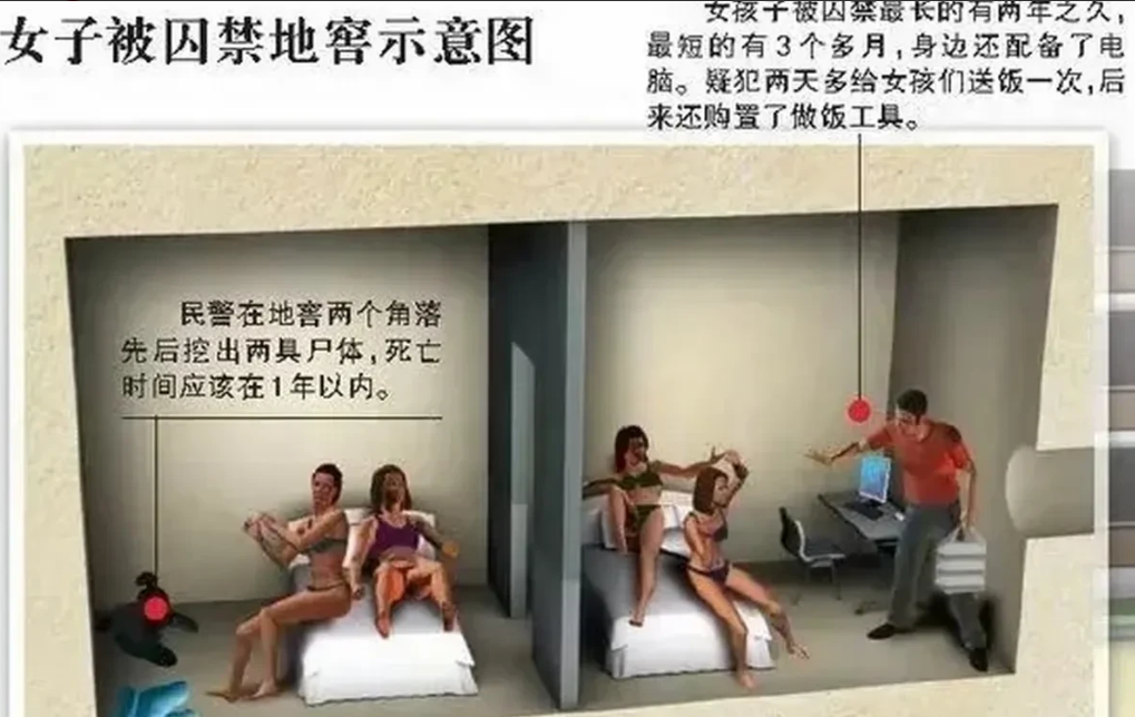看过最令人震惊的案子是09年的洛阳性奴案，之所以令人震惊，是因为这个案子从各个角