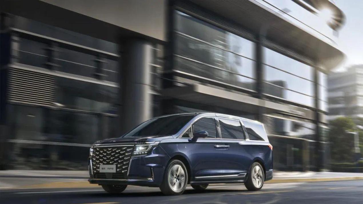 戳这里，好开又好坐的MPV来了