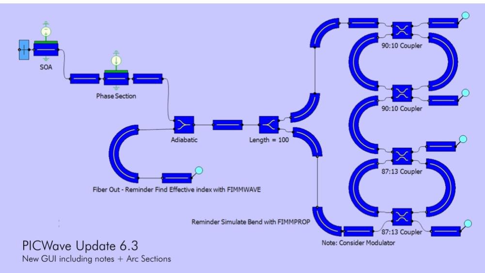 光子设计（Photon Design）更新PIC模拟器
