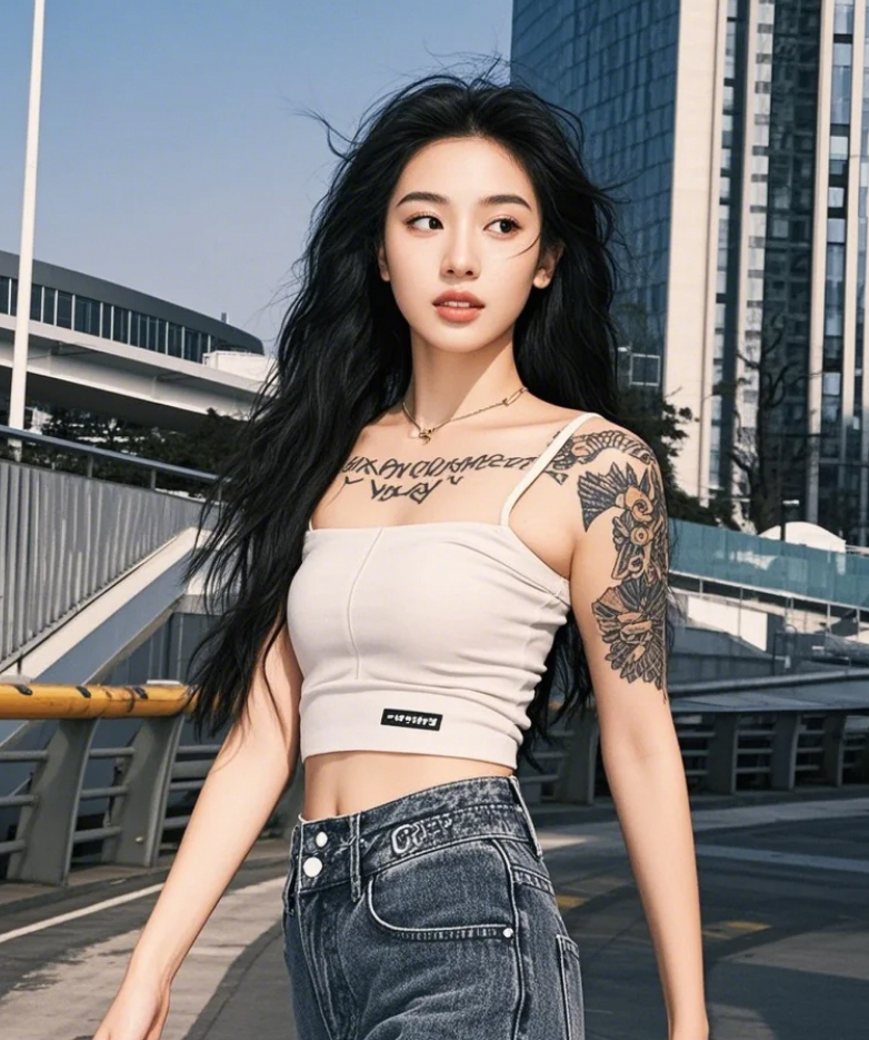 气质杀我！美女的优雅，简直是教科书级别！
