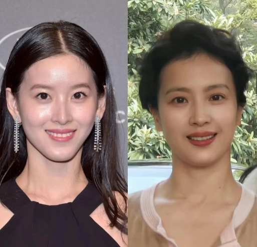 突然发现了“新大陆”
章泽天竟然和刘亦菲妈妈长得出奇的相似，无论是五官脸型还是气
