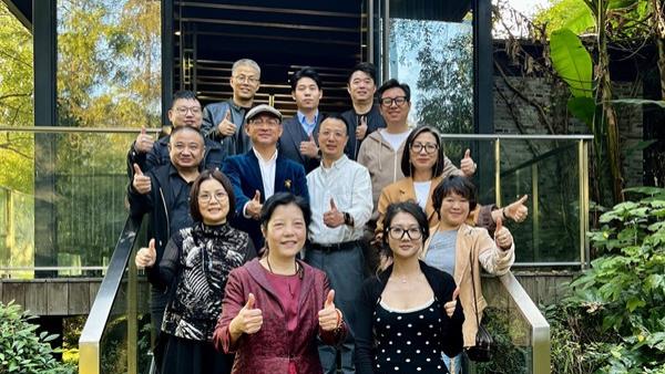 “丝路新程·东方雅集”中法丝绸文化交流活动即将启幕 杭州代表团赴法共话丝绸创新未来