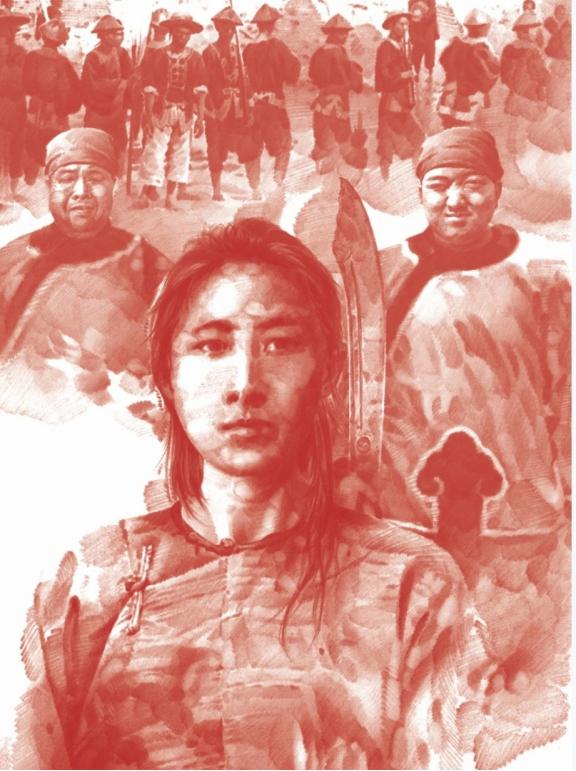 1966年，巾帼英雄秋瑾的坟墓被人为拆毁，和她的遗体，一起被拆出来的还有一件陪葬