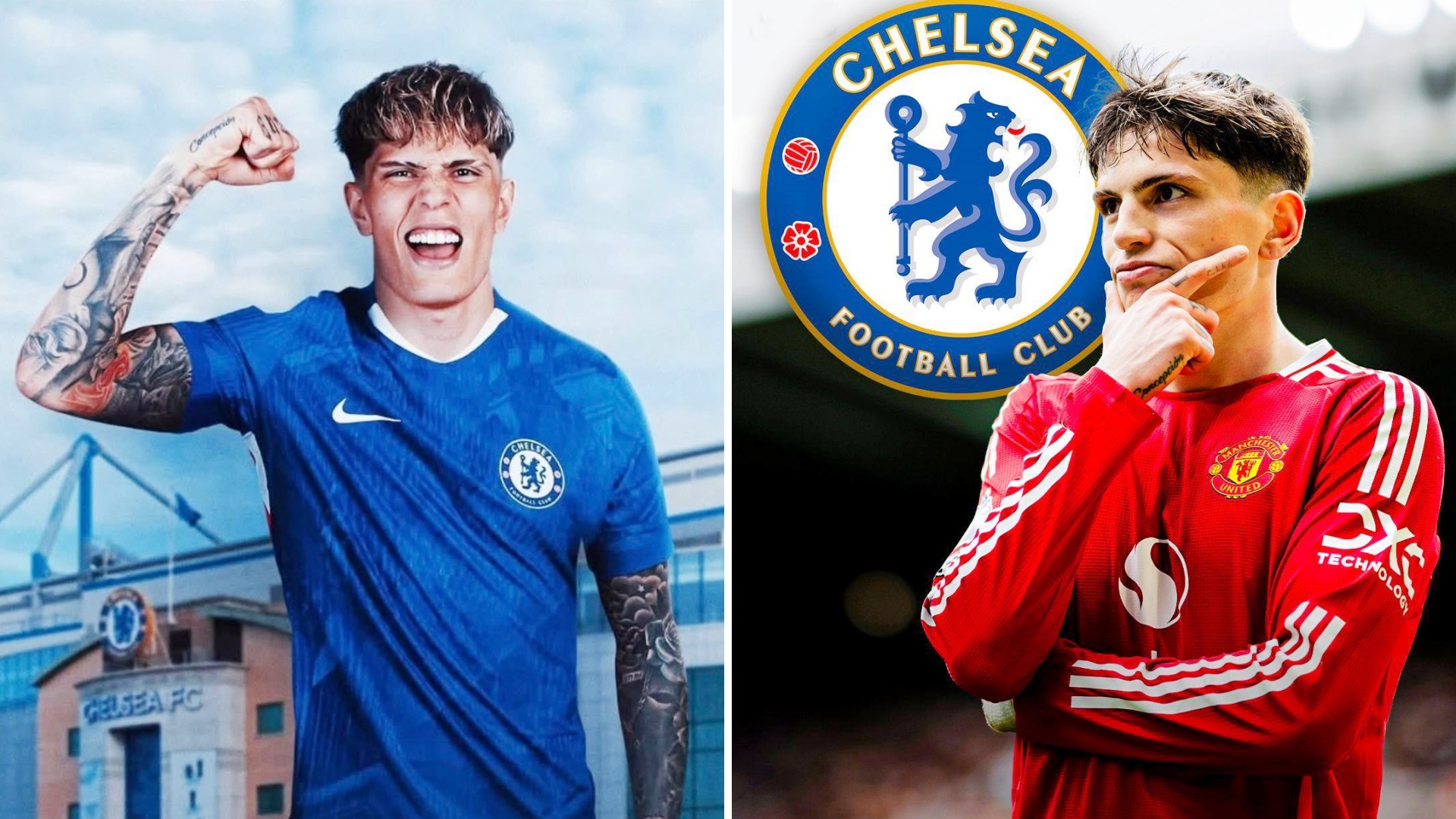 罗马诺表示：切尔西与曼联就加纳乔转会谈判取得进展，交易即将达成。
加纳乔拒绝了拜