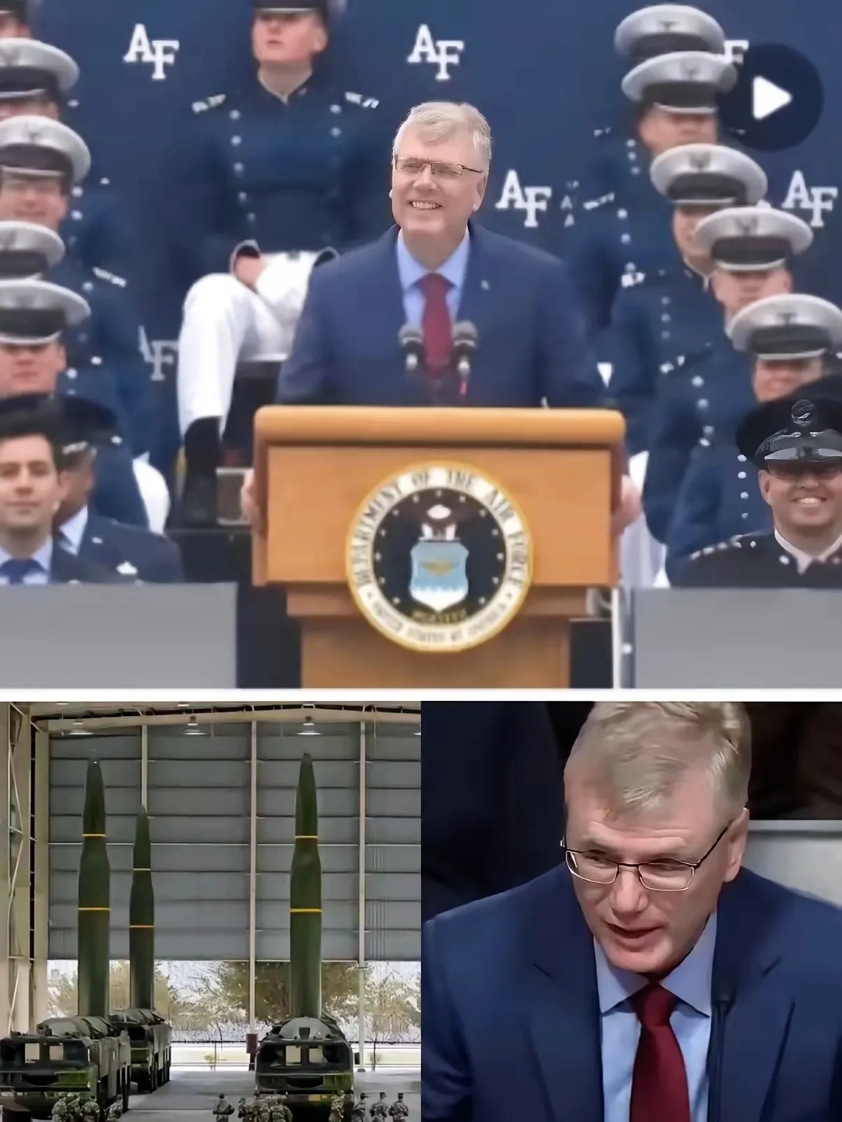 势力彻底崩溃！
美国空军部长曝东方大国导弹数，900多枚针对台海？真相不简单
美