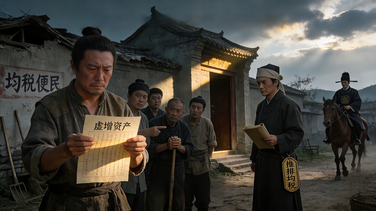 涨知识！宋代农户为何又焚香又骂街？官差上门，均税制度藏猫腻！