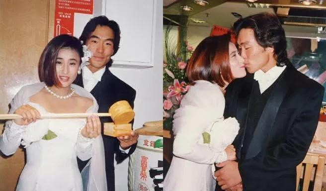 中国香港艺人郑浩南与大岛由加利
1991年在香港注册结婚，但这段婚姻仅维持4年，