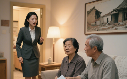 娘家旧宅拆迁1600万都给弟弟，父母金婚三姐妹都没回，次日弟弟傻了