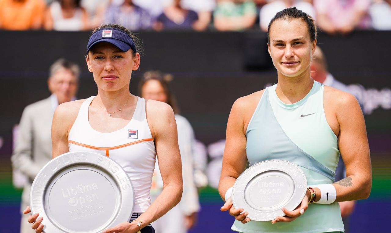 虽然是当今女子网坛最具统治力的球员之一，但萨巴伦卡至今竟然还没有拿到任何一个草地