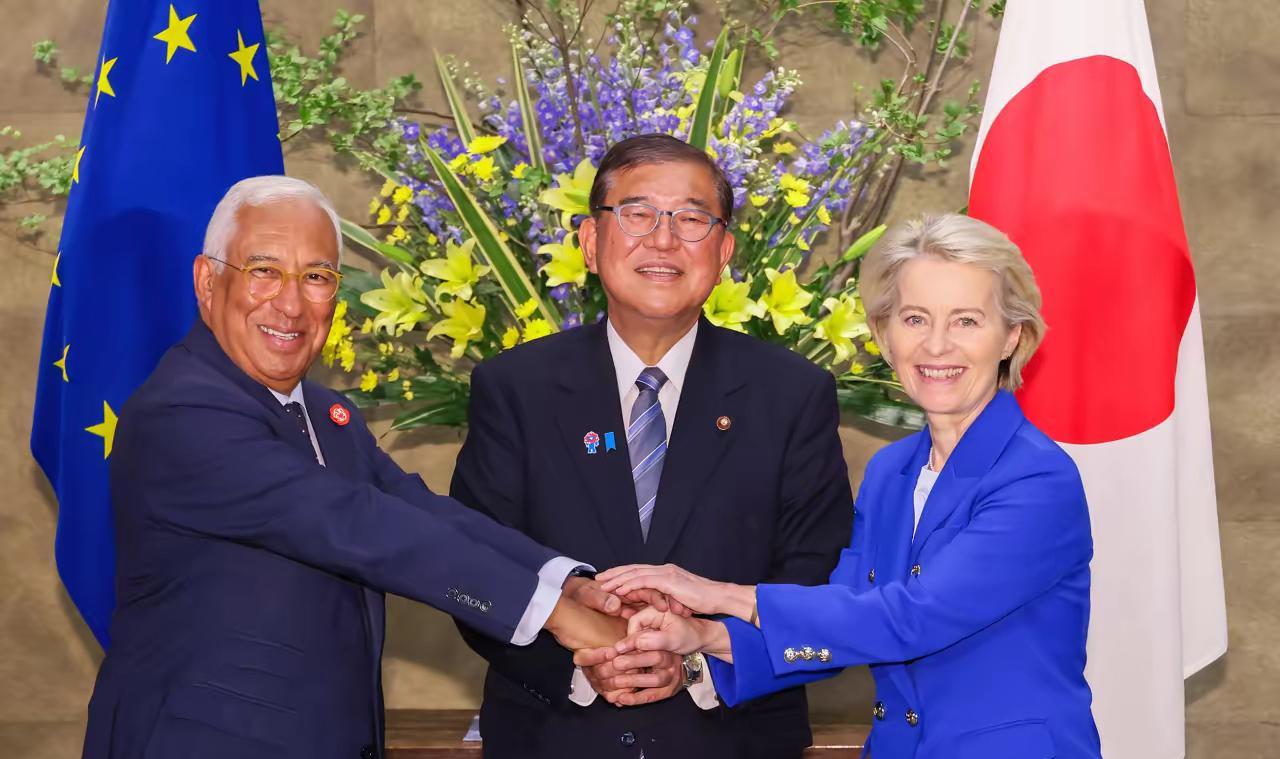 欧日靠“共同价值观”过日子就够了，没有必要来华找路子又找岔子
作为中欧建交50周